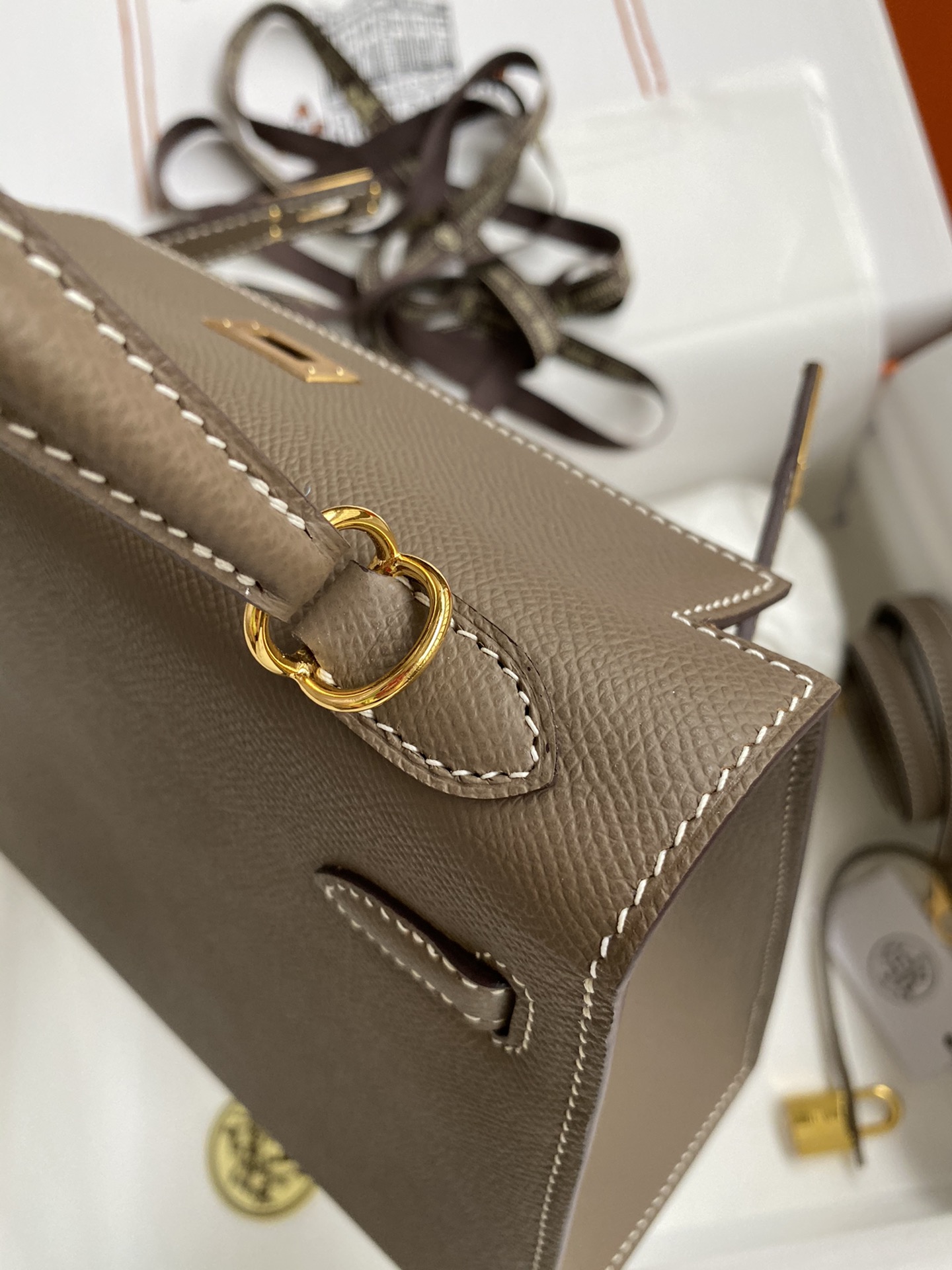 H**mes kelly-epsom leather-25cm