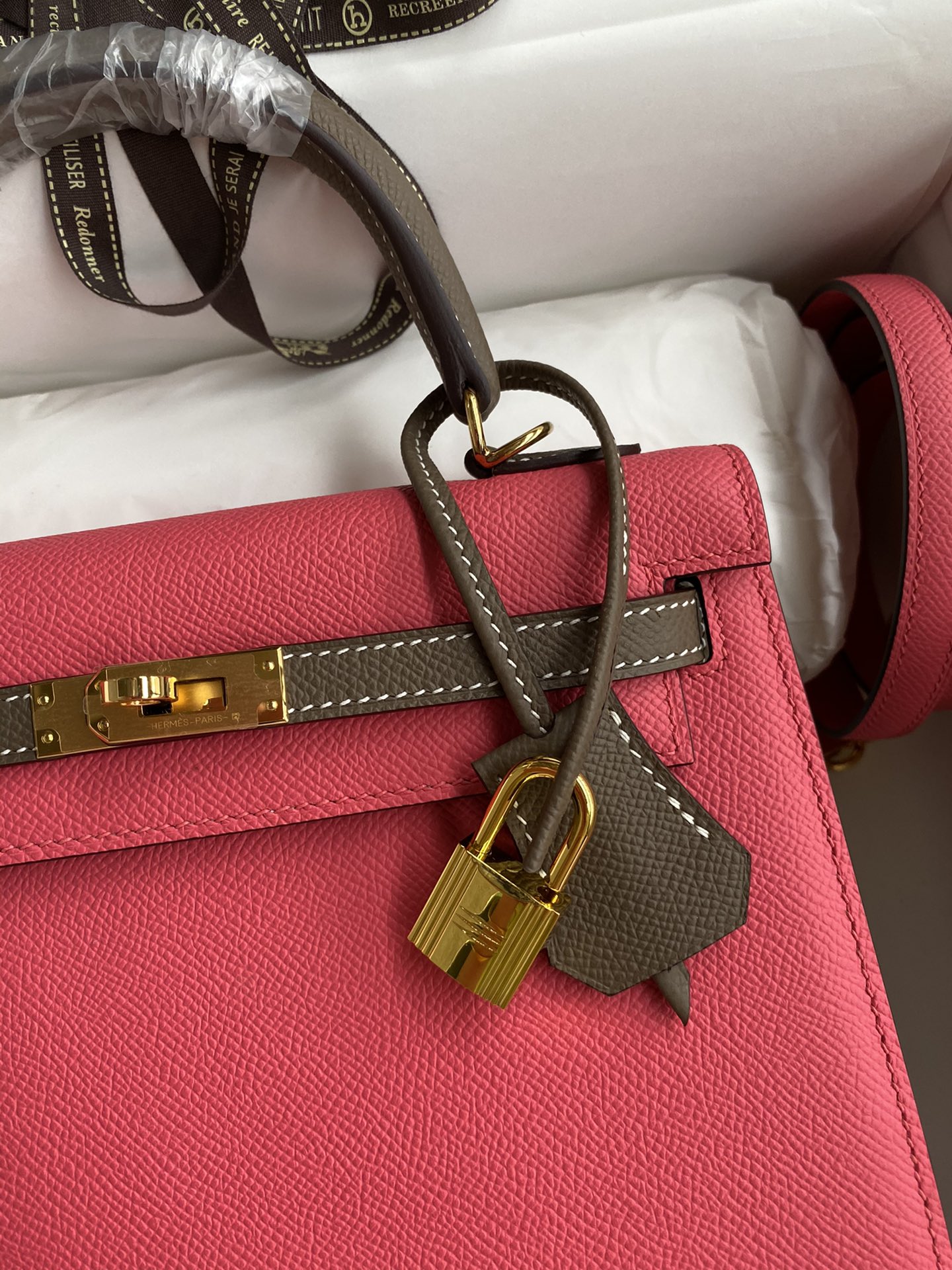 H**mes kelly-epsom leather-25cm