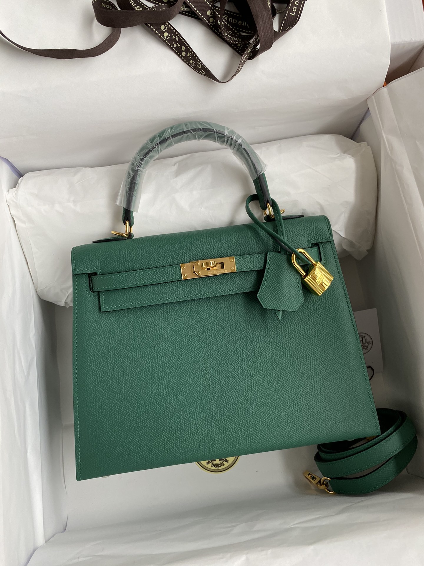 H**mes kelly-epsom leather-25cm