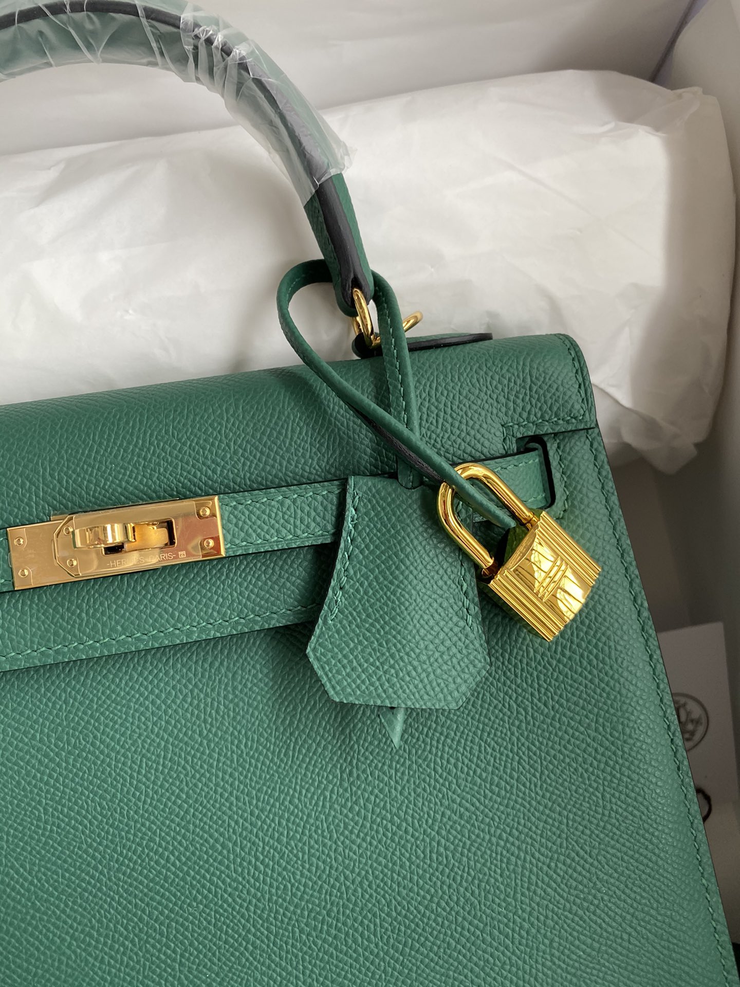 H**mes kelly-epsom leather-25cm