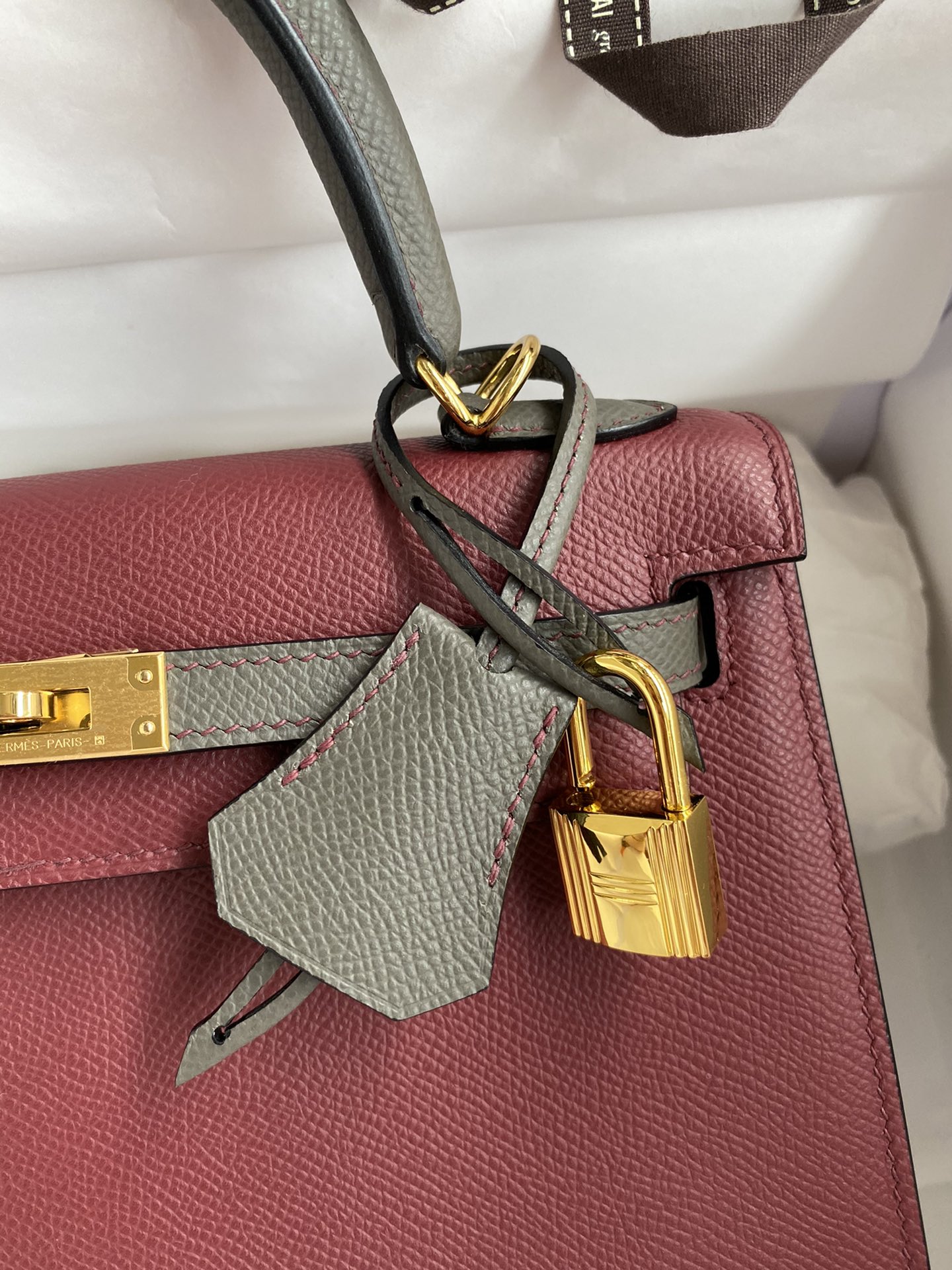 H**mes kelly-epsom leather-25cm