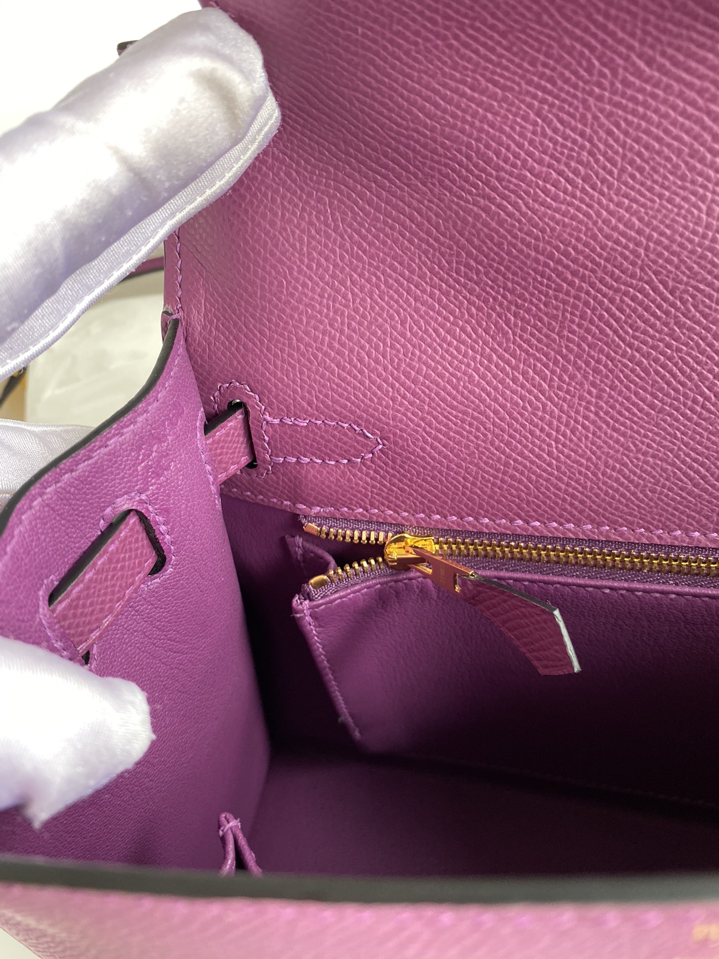 H**mes kelly-epsom leather-25cm