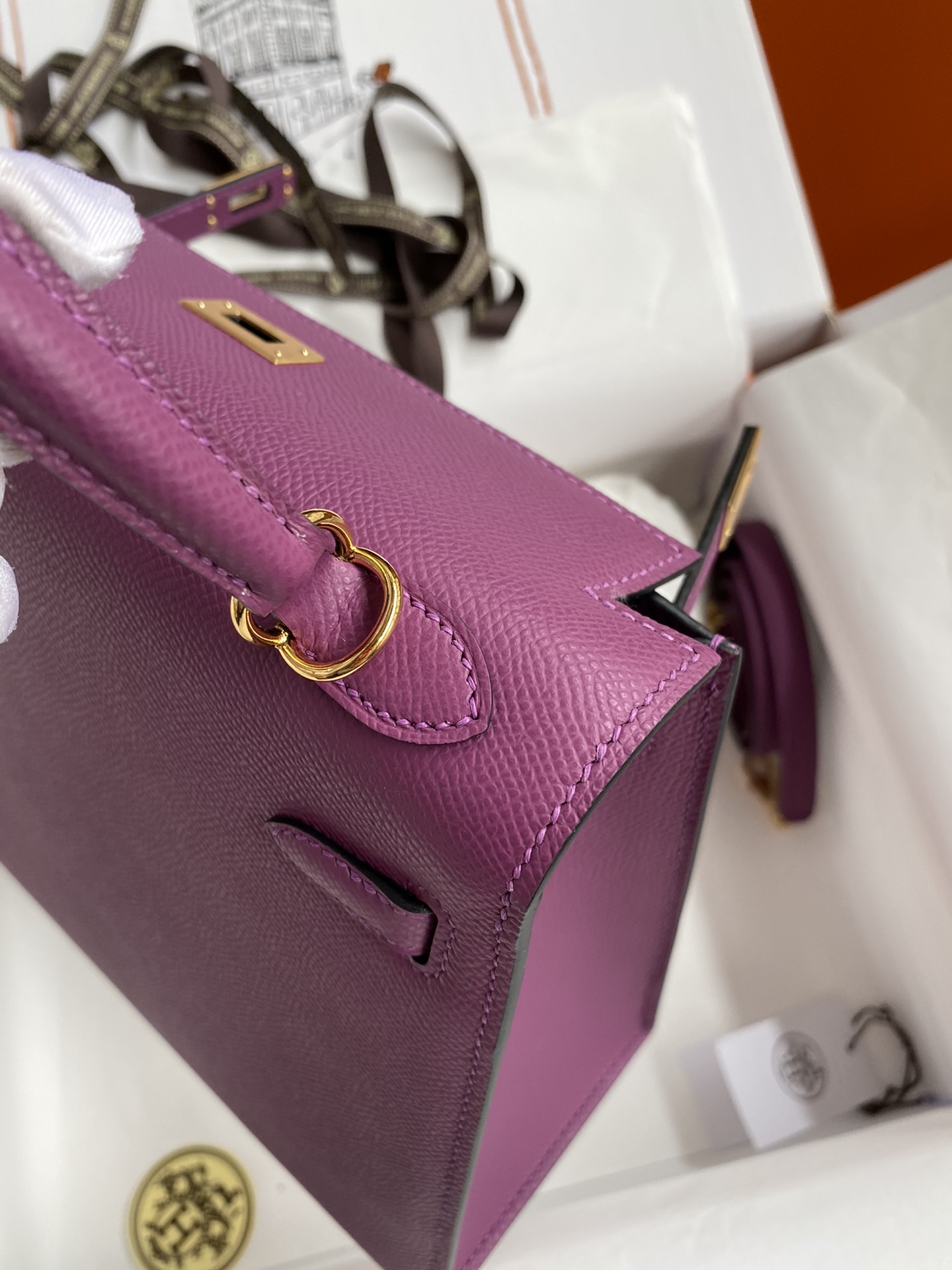 H**mes kelly-epsom leather-25cm