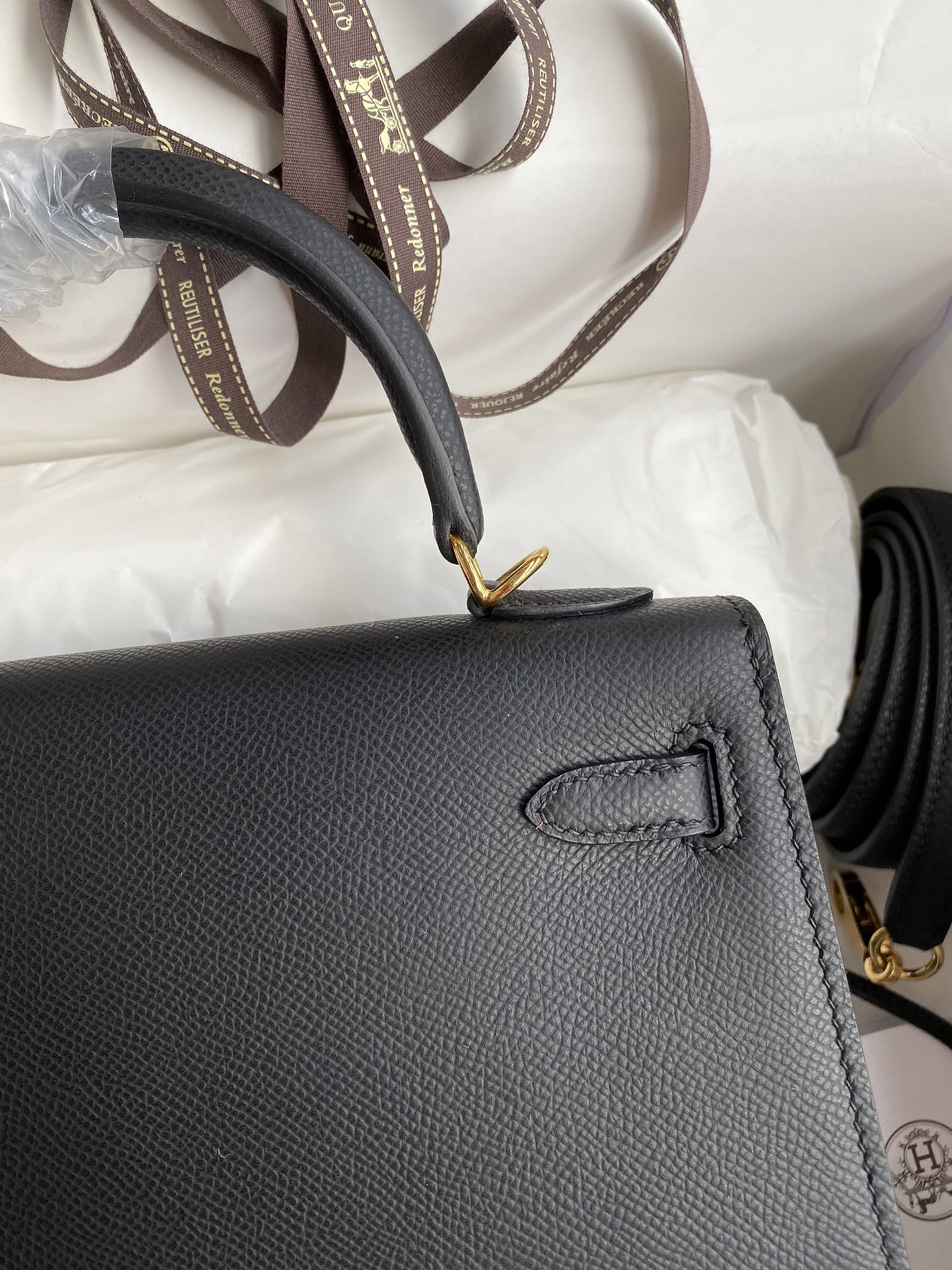 H**mes kelly-epsom leather-25cm