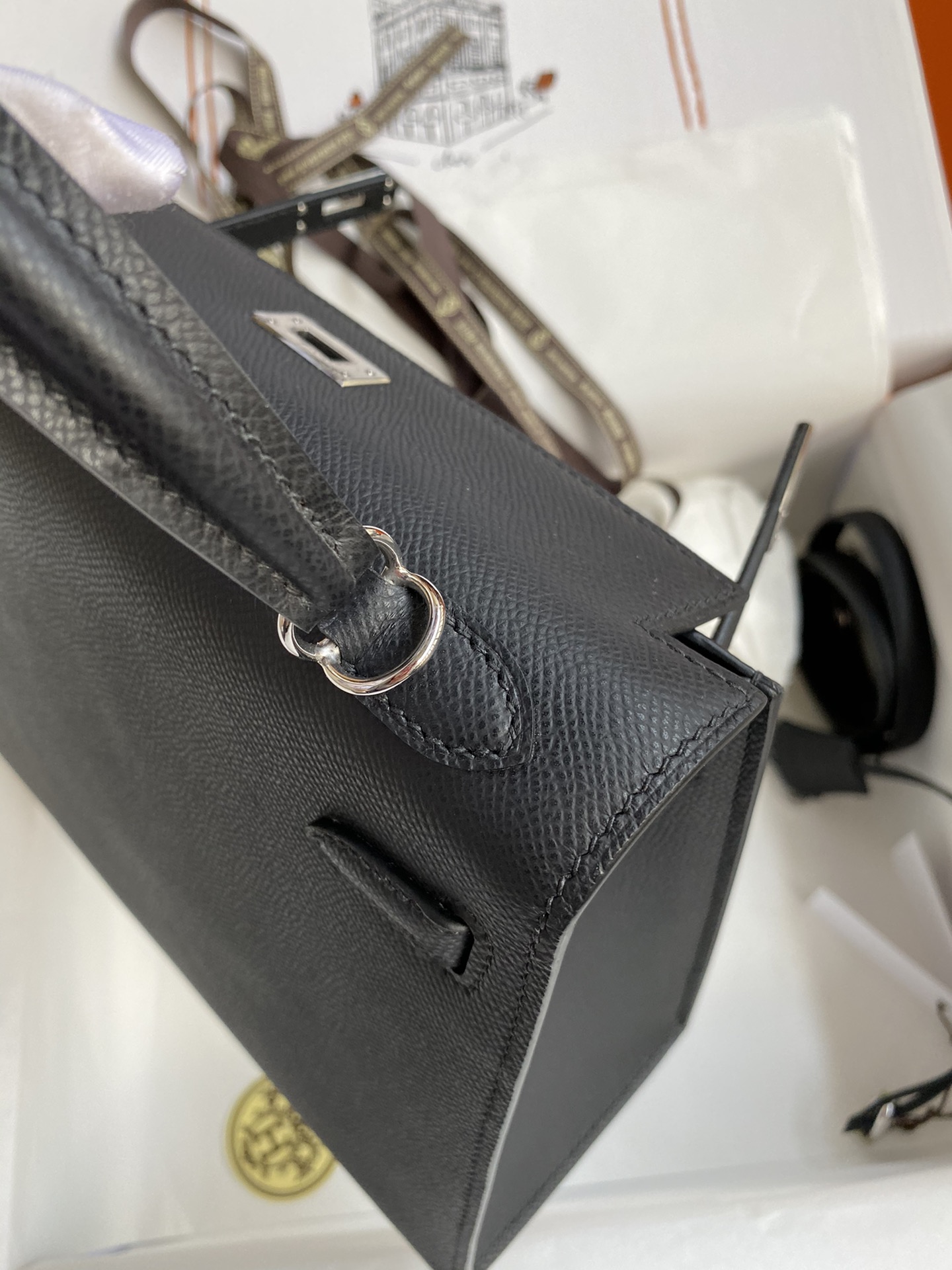 H**mes kelly-epsom leather-25cm