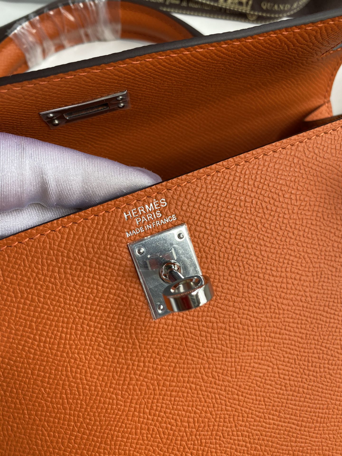 H**mes kelly-epsom leather-25cm