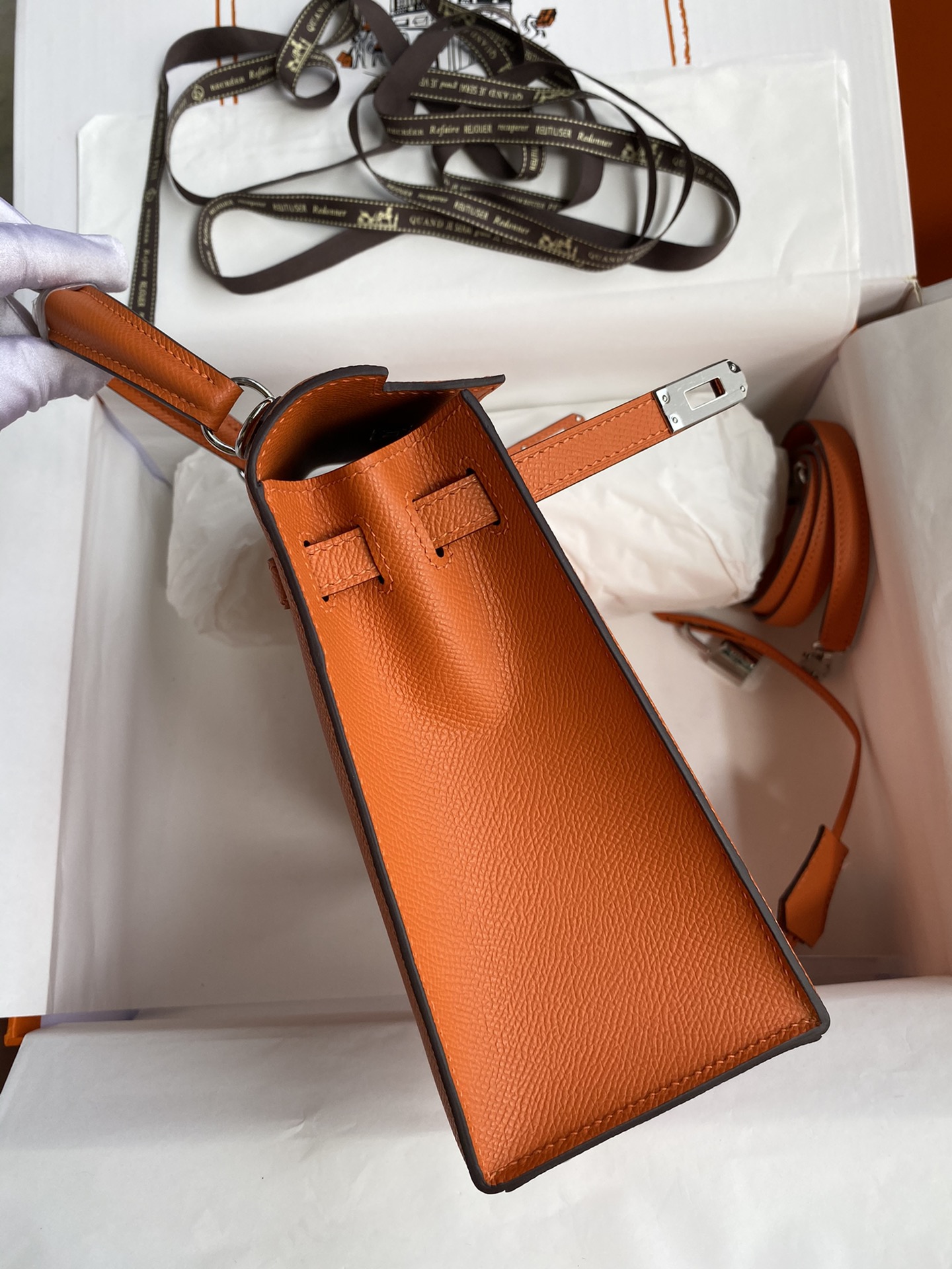 H**mes kelly-epsom leather-25cm