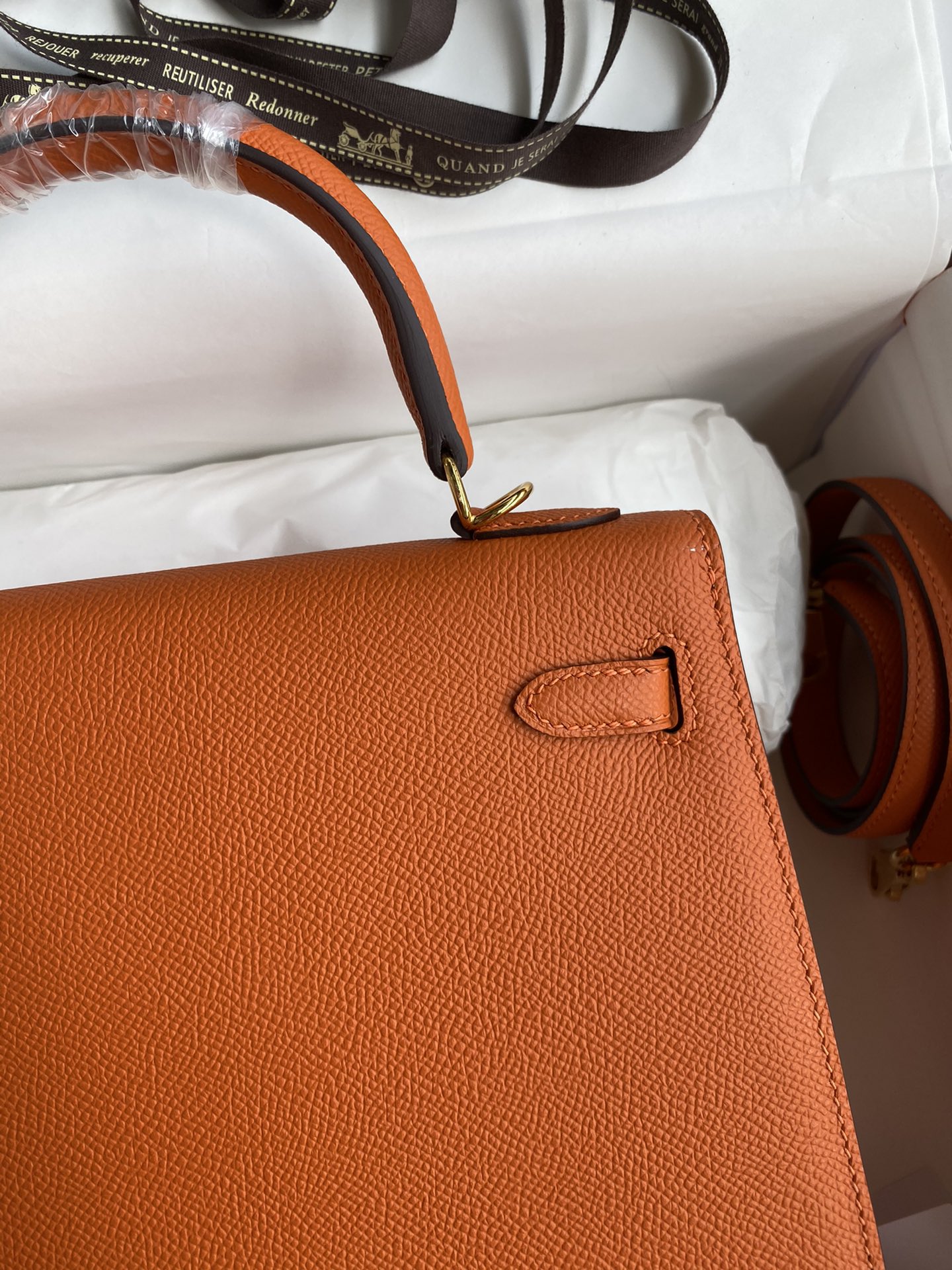 H**mes kelly-epsom leather-25cm