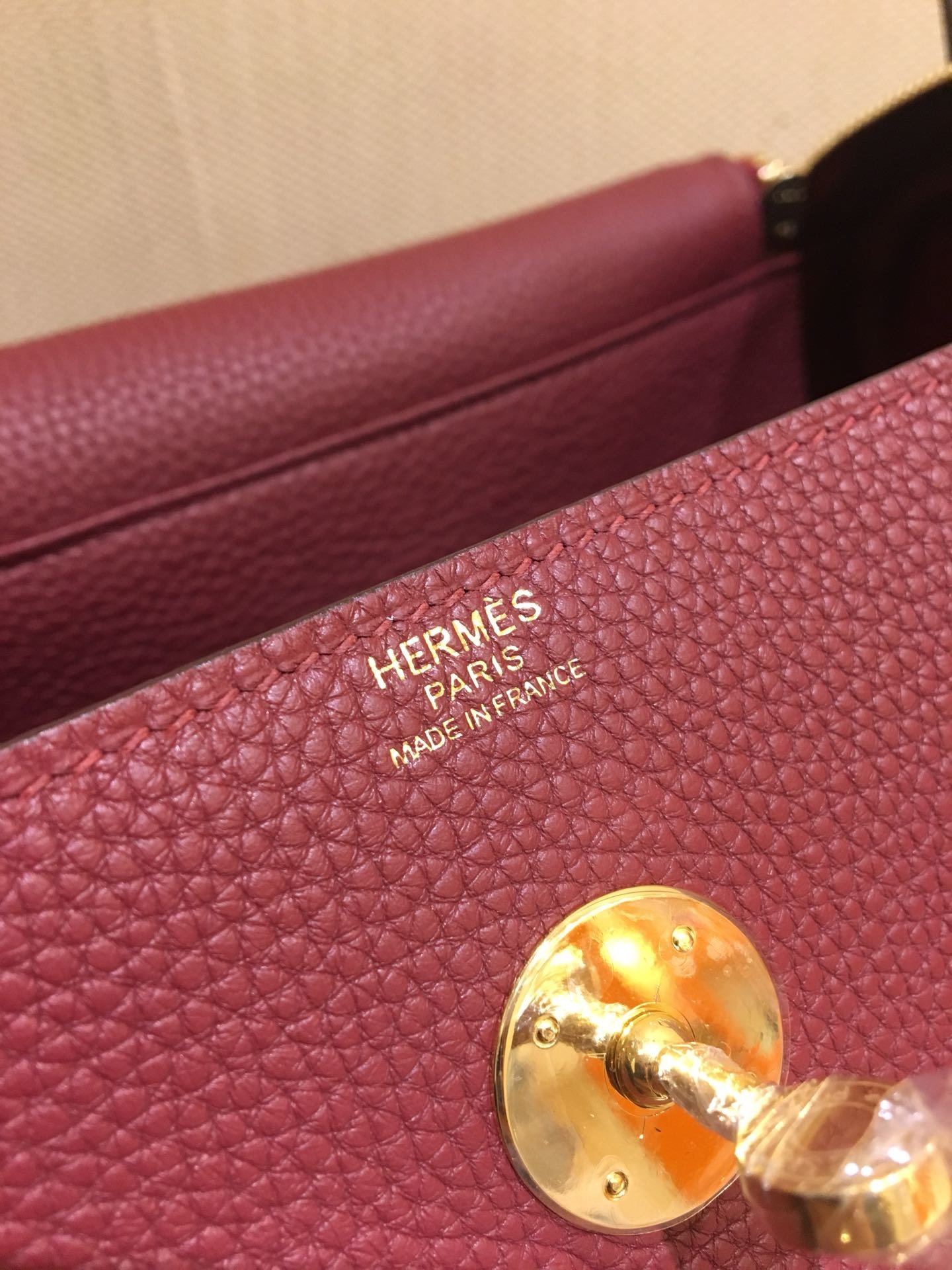 H**mes lindy-30cm