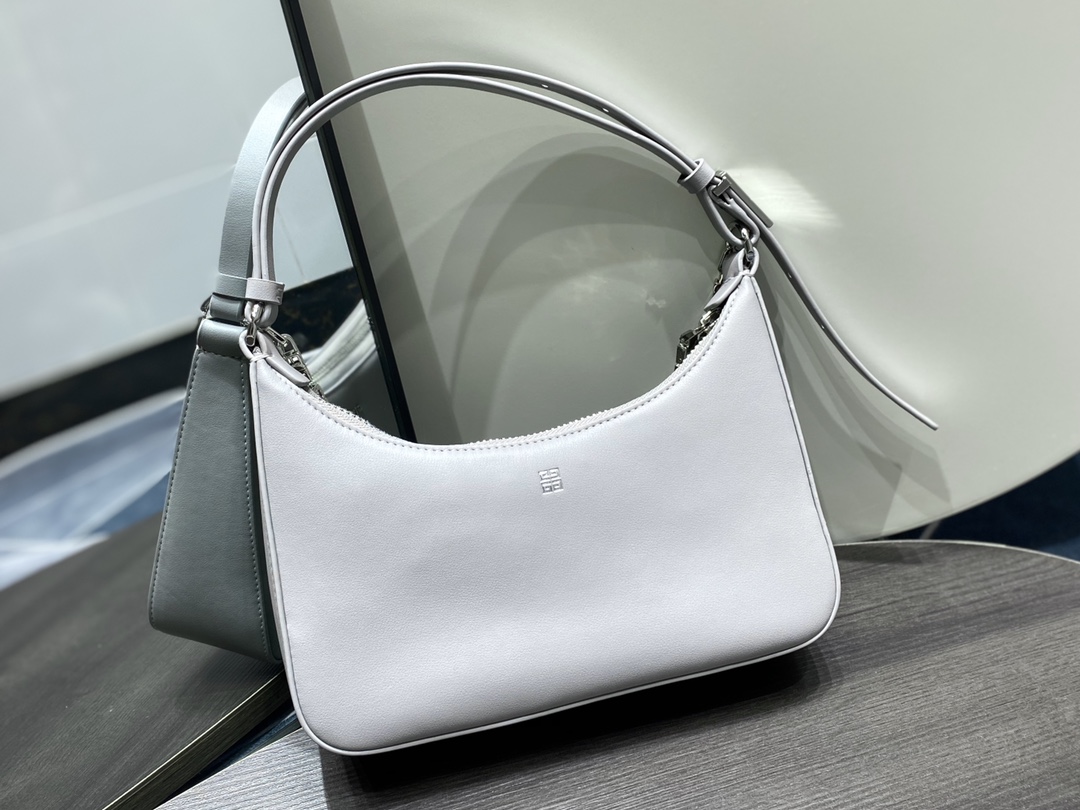 G1uenchy moon cut hobo-25x7x12cm