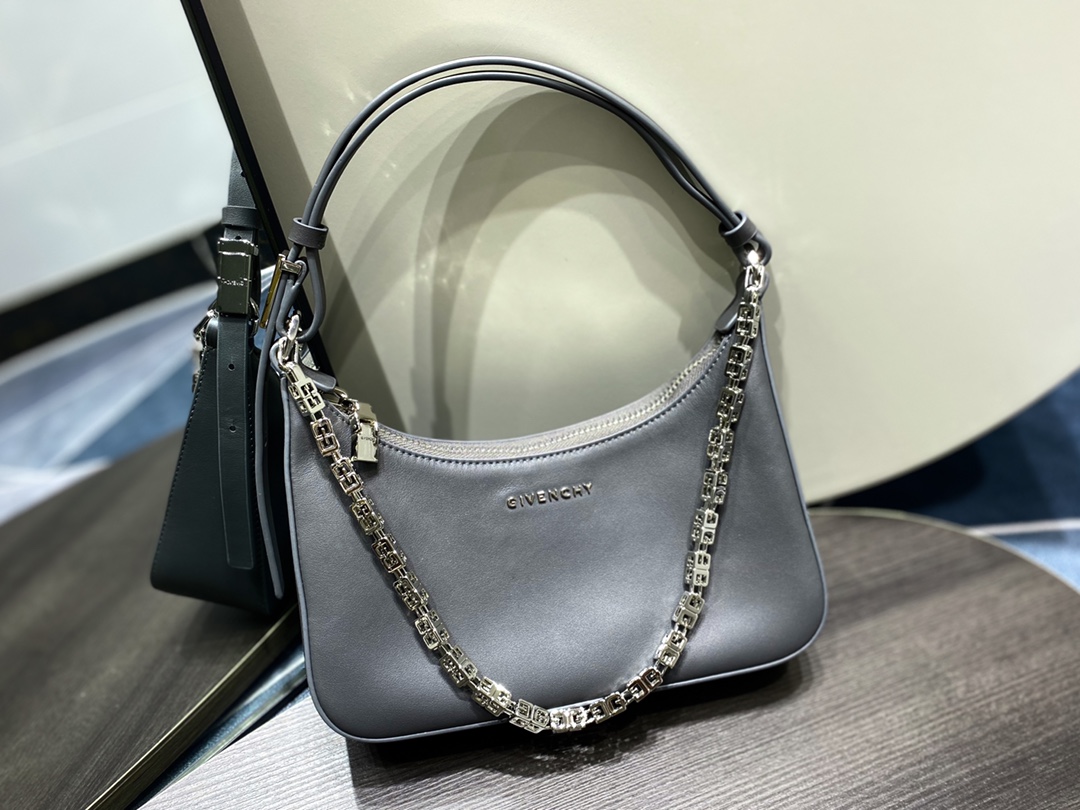 G1uenchy moon cut hobo-25x7x12cm