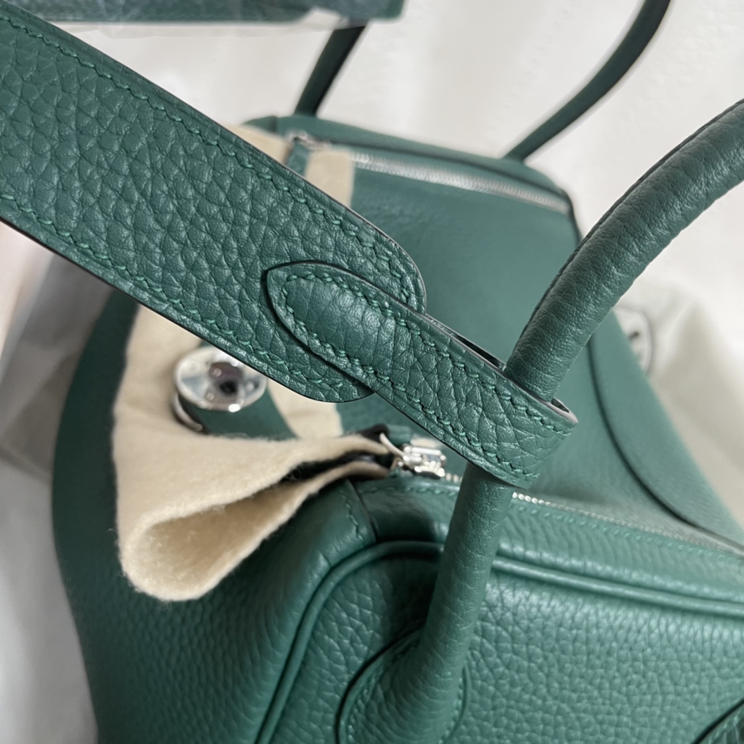 H**mes lindy-tc leather-26&30cm