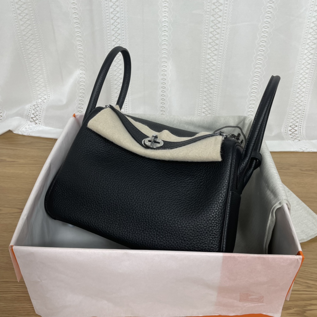 H**mes lindy-tc leather-26&30cm