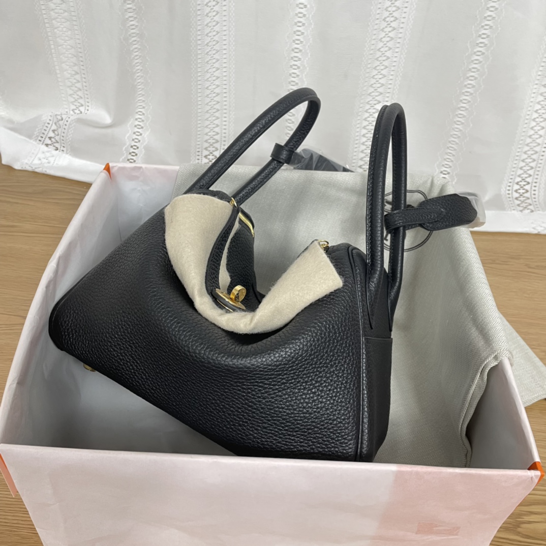 H**mes lindy-tc leather-26&30cm