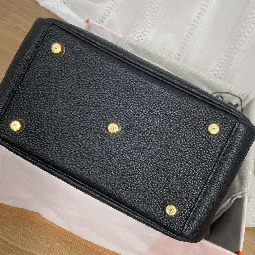 H**mes lindy-tc leather-26&30cm