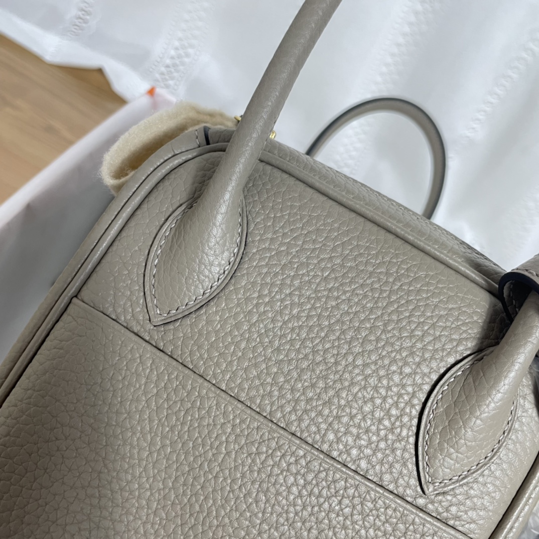 H**mes lindy-tc leather-26&30cm