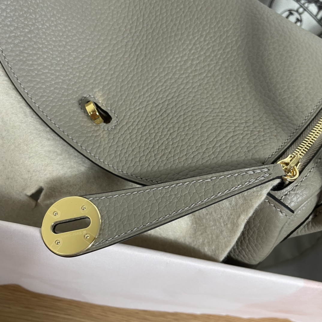H**mes lindy-tc leather-26&30cm