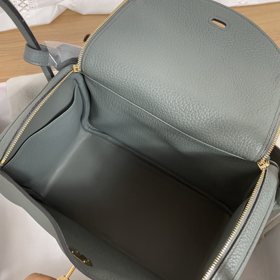 H**mes lindy-tc leather-26&30cm