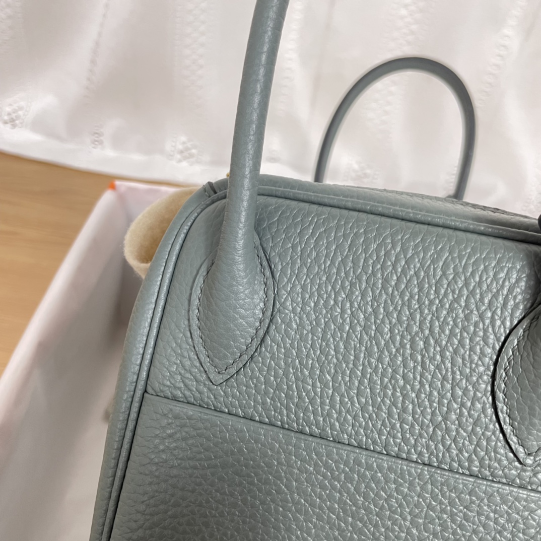 H**mes lindy-tc leather-26&30cm