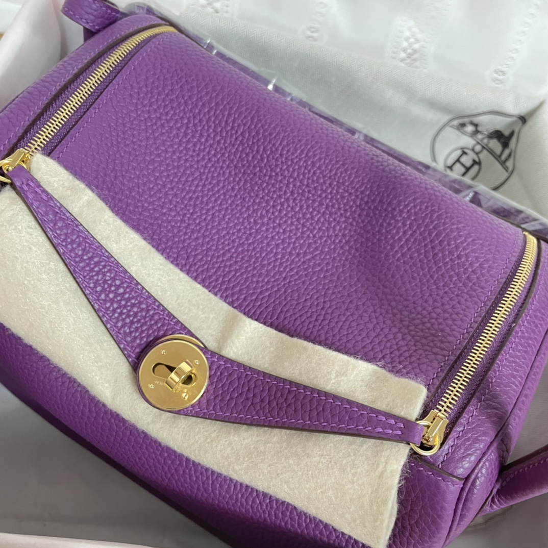 H**mes lindy-tc leather-26&30cm