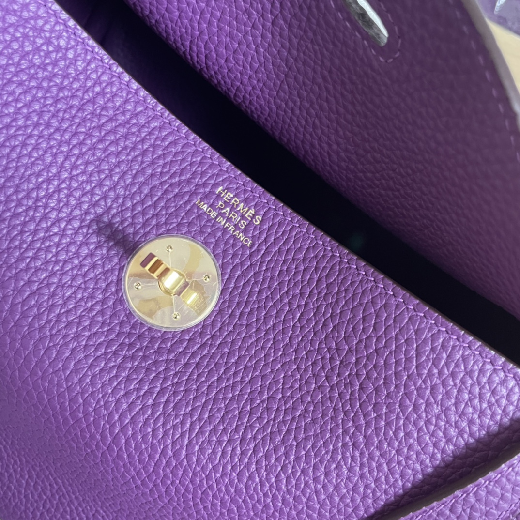 H**mes lindy-tc leather-26&30cm