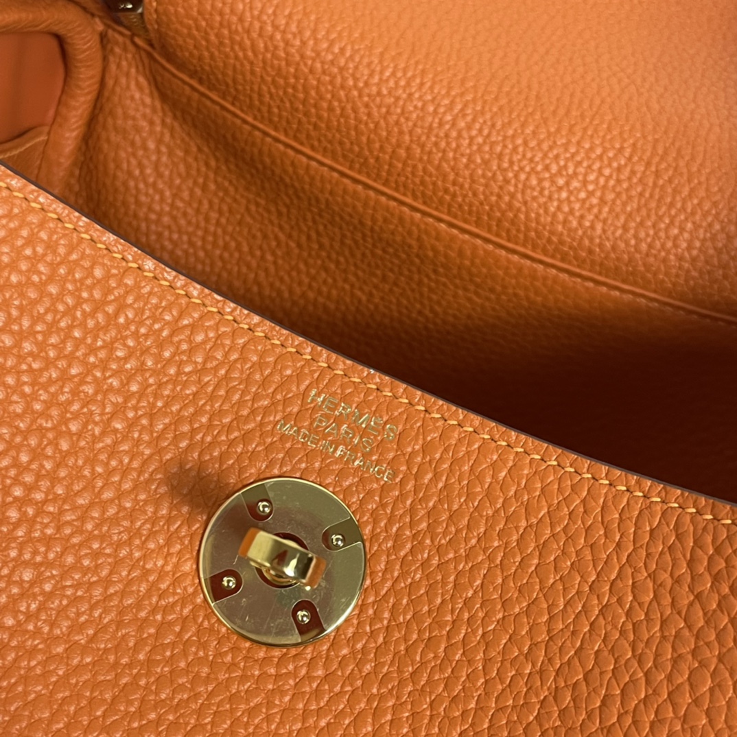 H**mes lindy-tc leather-26&30cm