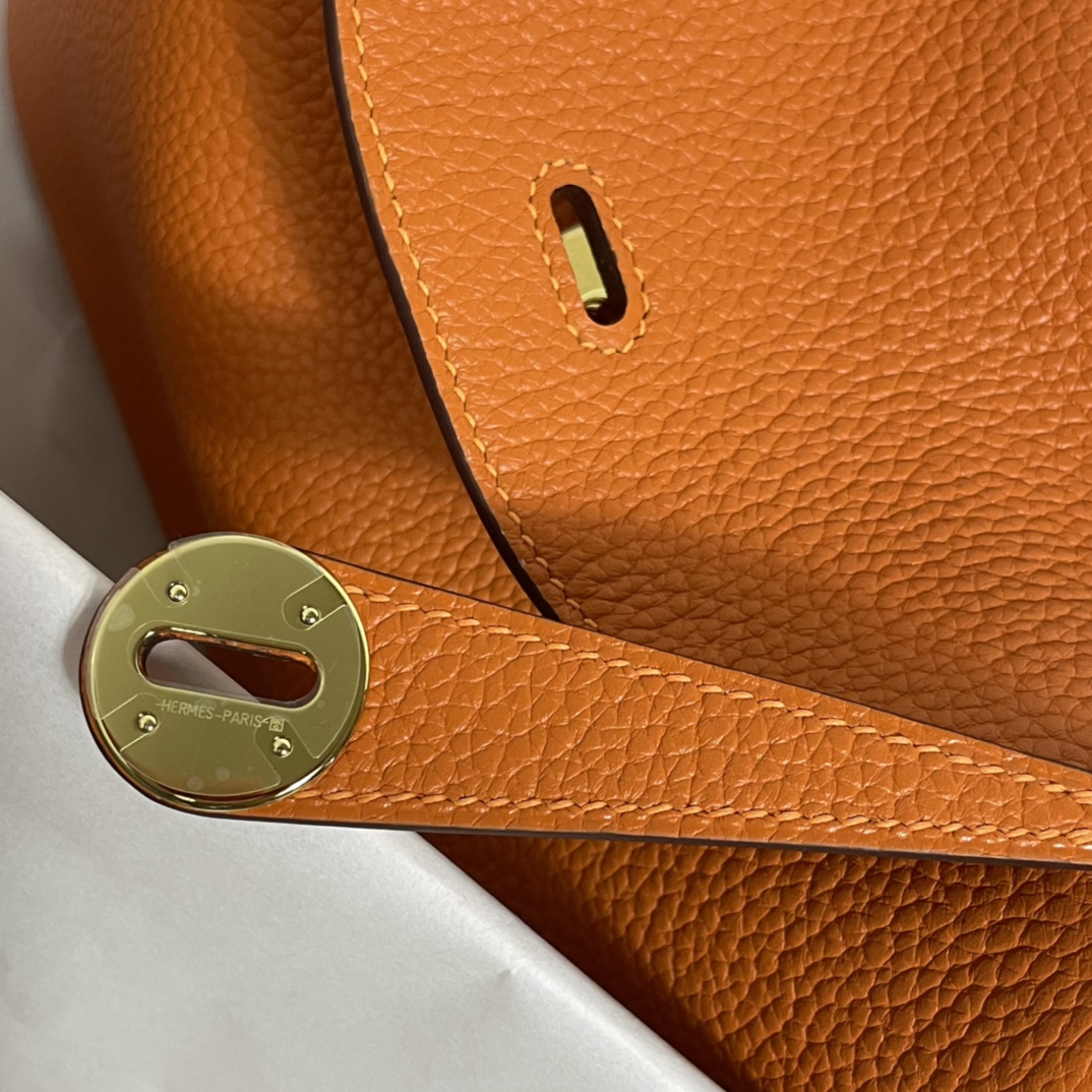 H**mes lindy-tc leather-26&30cm
