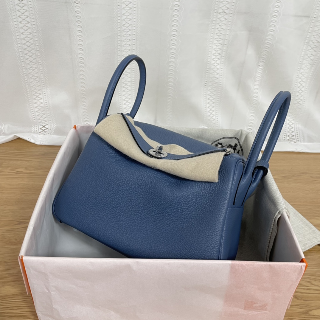 H**mes lindy-tc leather-26&30cm