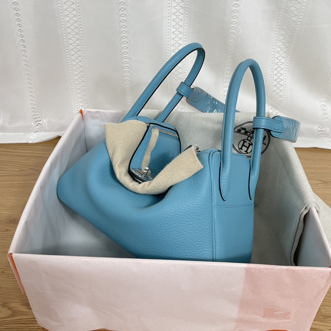 H**mes lindy-tc leather-26&30cm