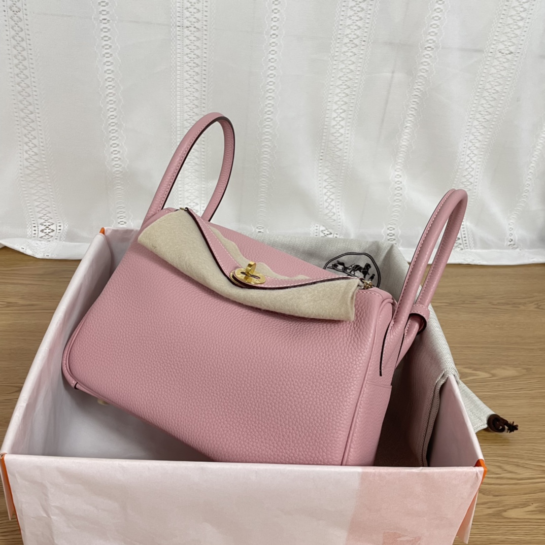 H**mes lindy-tc leather-26&30cm