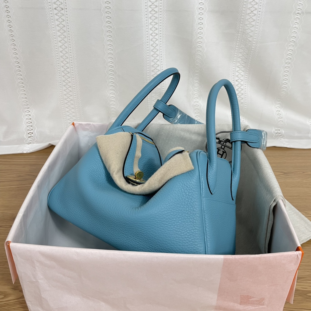 H**mes lindy-tc leather-26&30cm