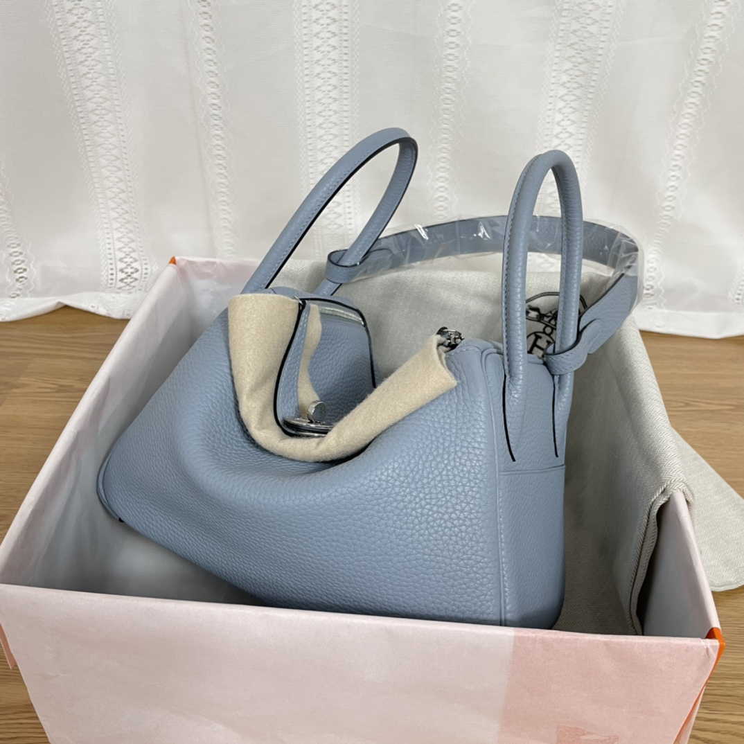H**mes lindy-tc leather-26&30cm