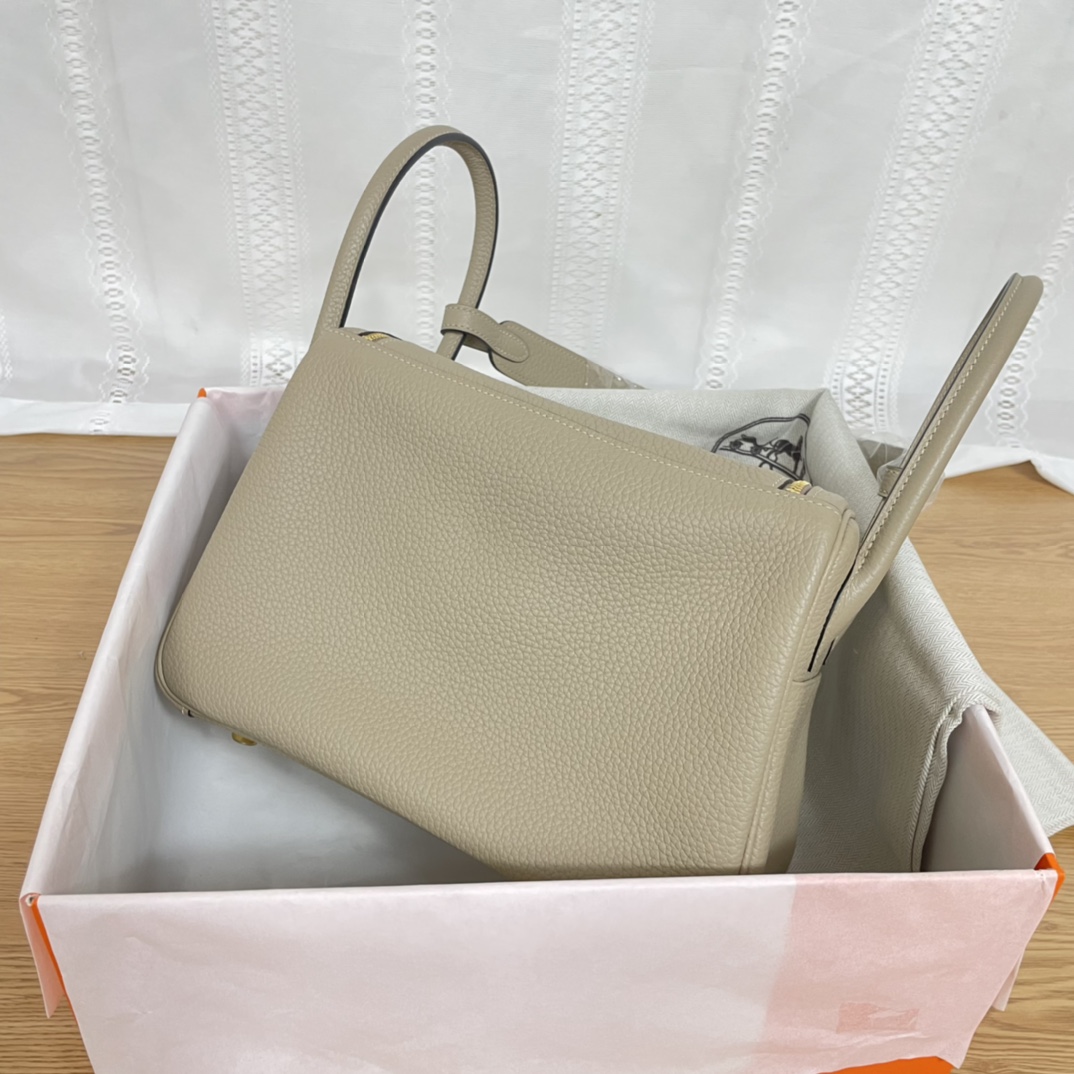 H**mes lindy-tc leather-26&30cm