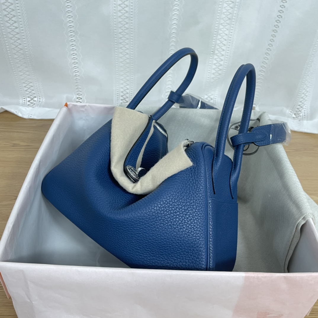 H**mes lindy-tc leather-26&30cm
