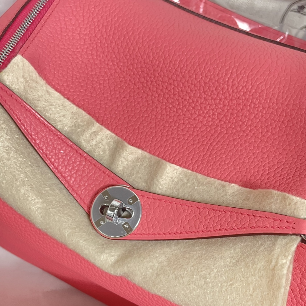 H**mes lindy-tc leather-26&30cm