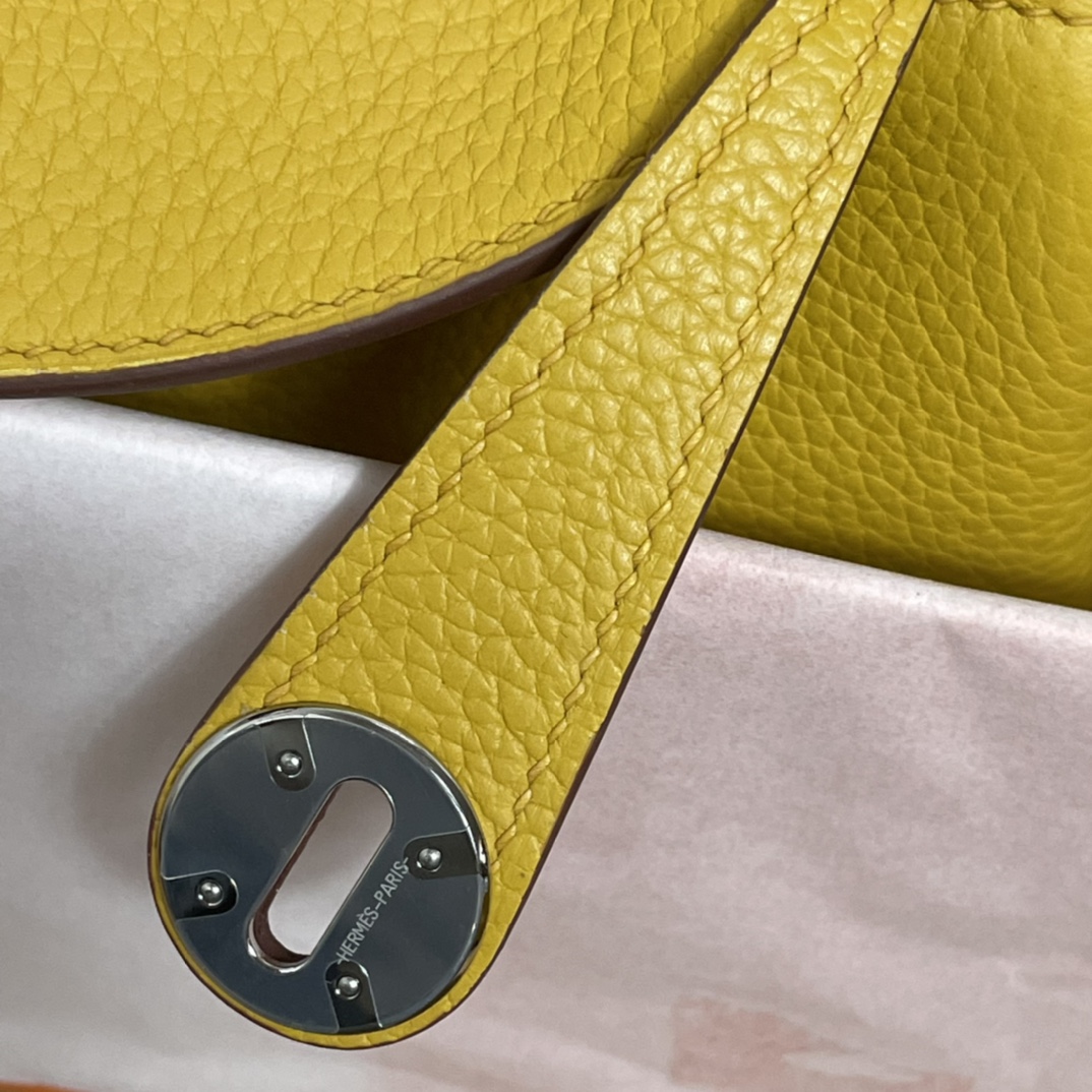H**mes lindy-tc leather-26&30cm