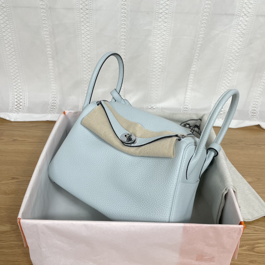 H**mes lindy-tc leather-26&30cm