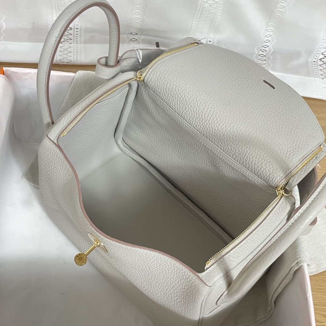 H**mes lindy-tc leather-26&30cm
