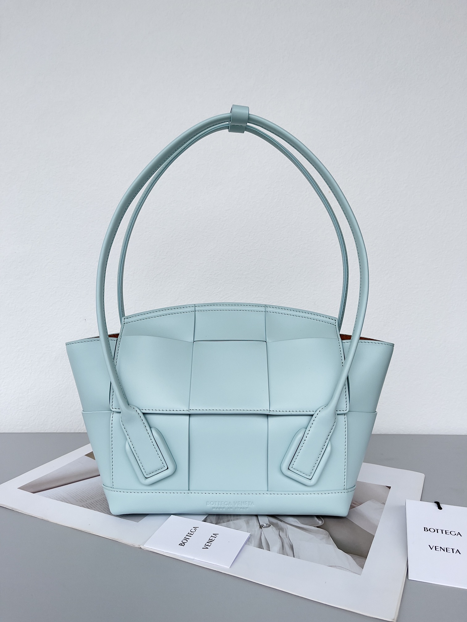 b0tte*a Ven*ta arco bag-38*33*6cm