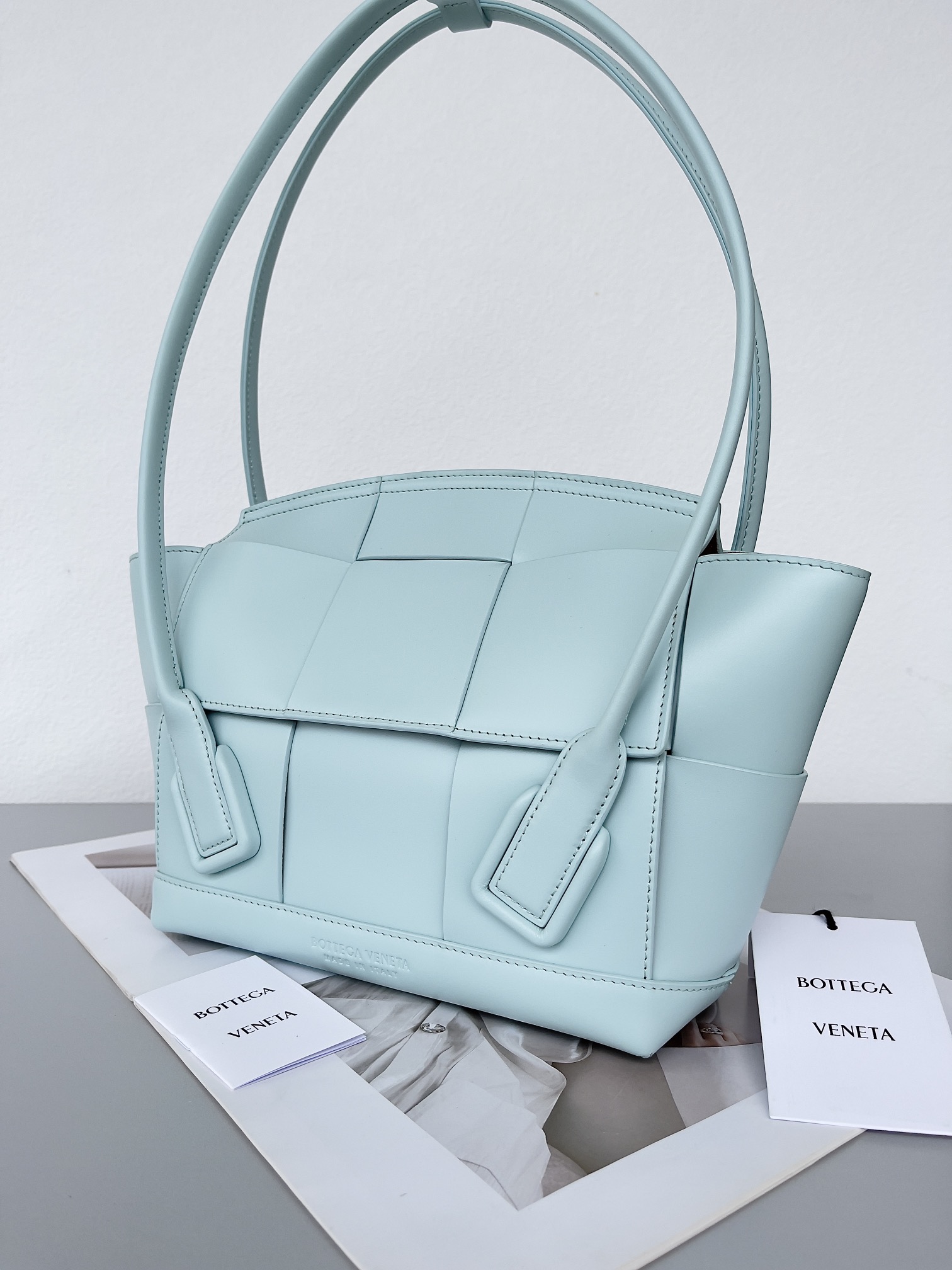 b0tte*a Ven*ta arco bag-38*33*6cm