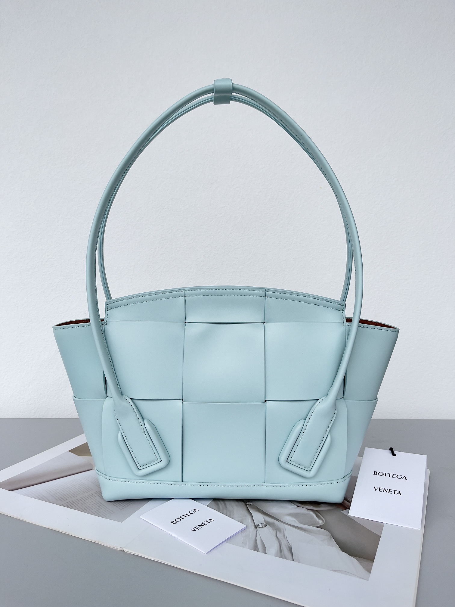 b0tte*a Ven*ta arco bag-38*33*6cm