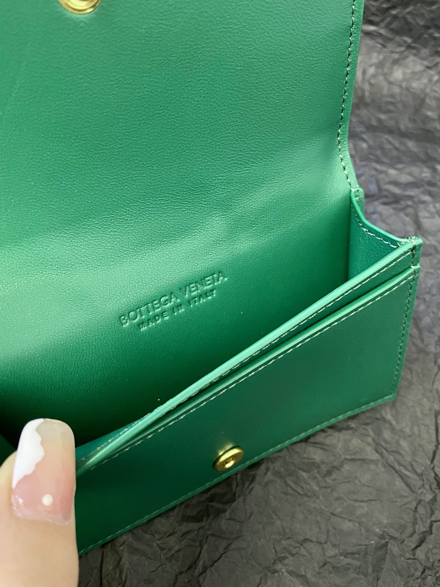 b0tte*a Ven*ta wallet-12cm