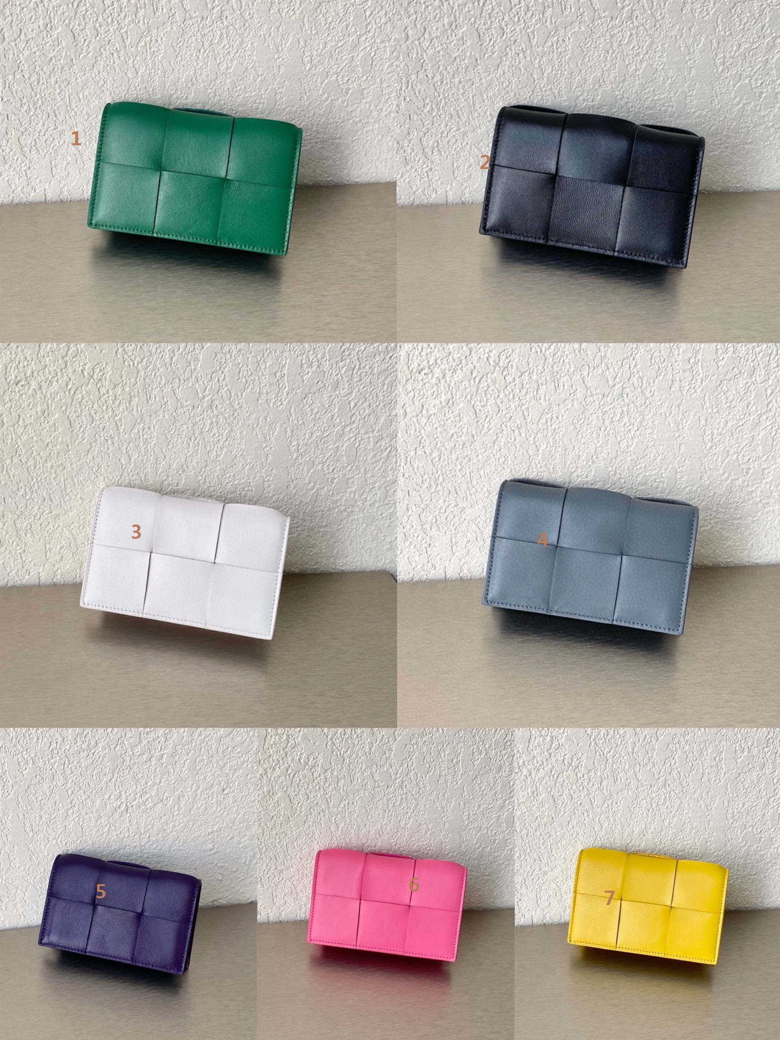 b0tte*a Ven*ta wallet-12cm