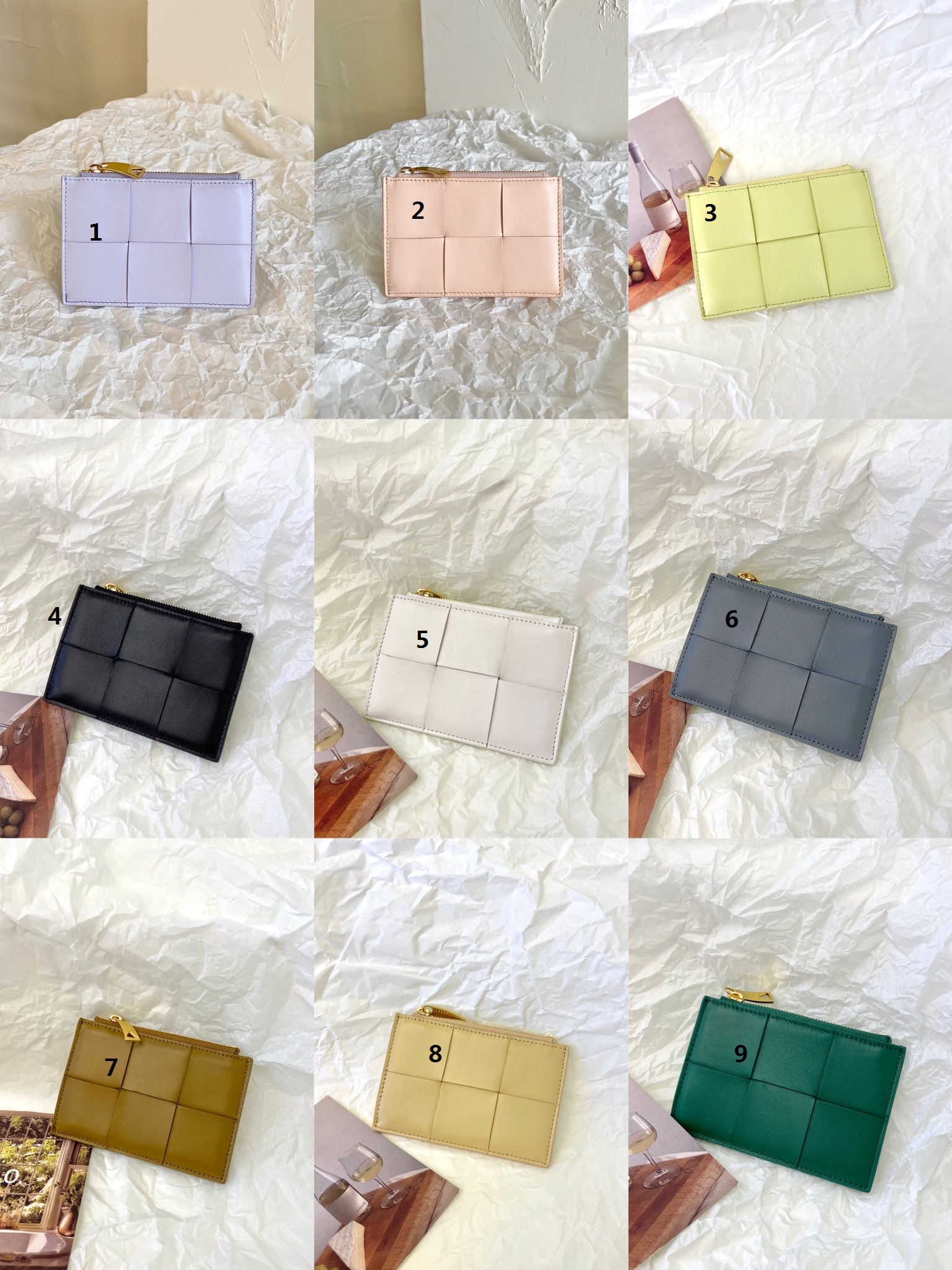 b0tte*a Ven*ta wallet-12cm