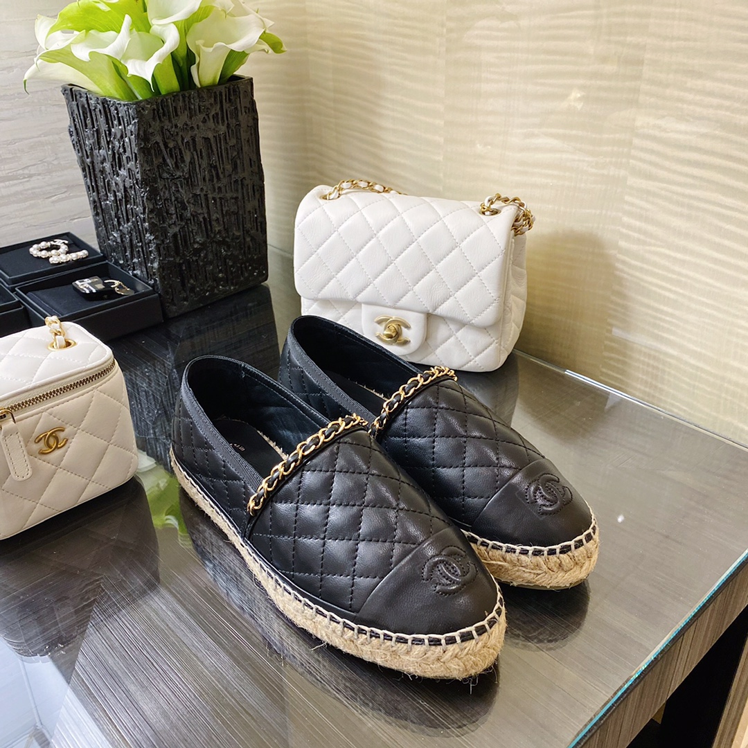 Ch@nel Espadrilles