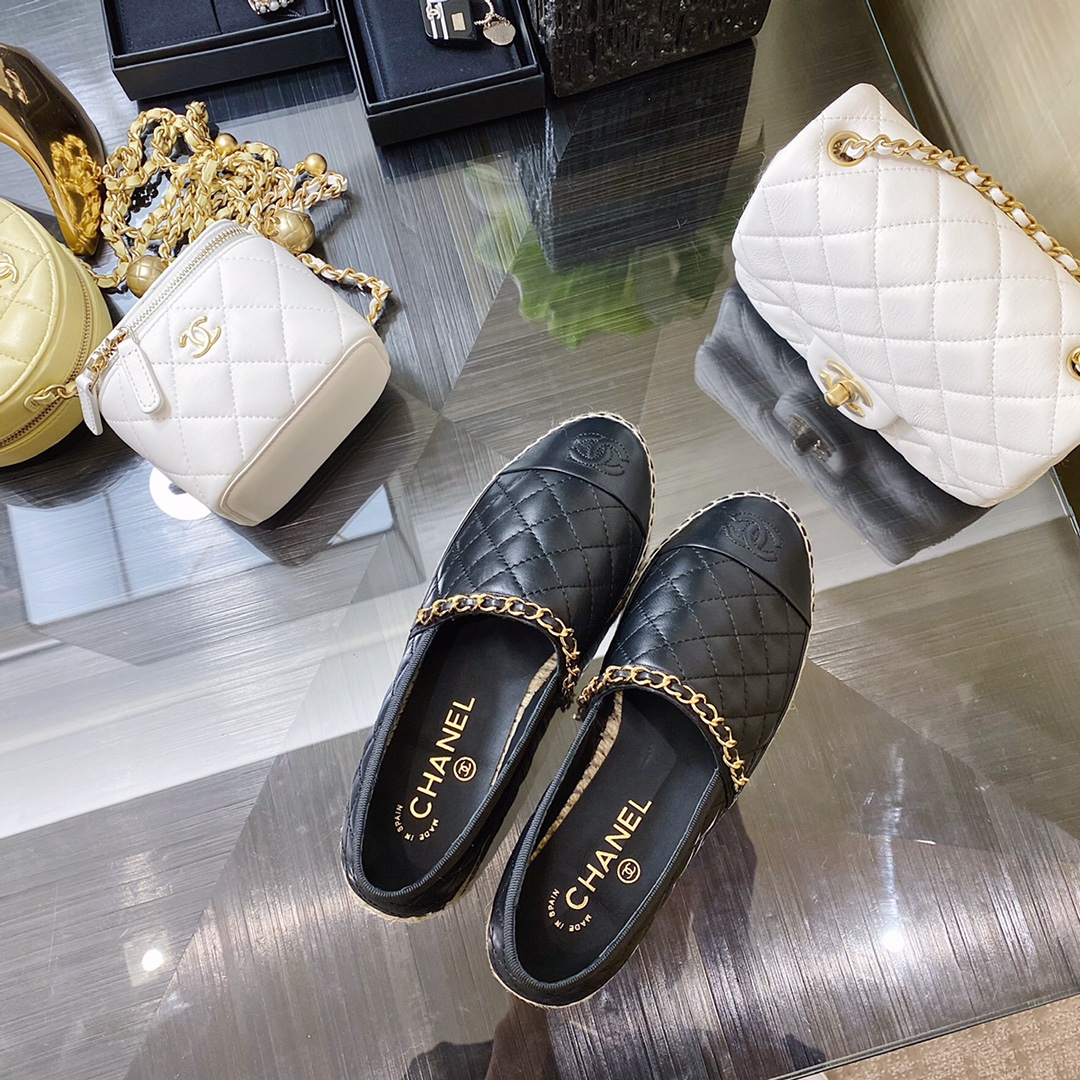 Ch@nel Espadrilles