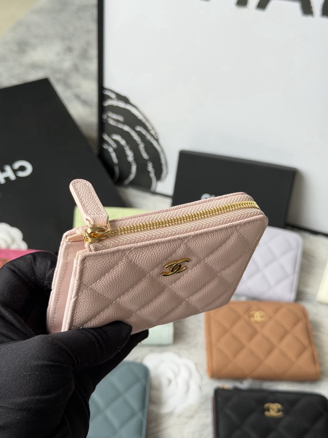Ch@nel Wallet-11.5×9.2×2CM