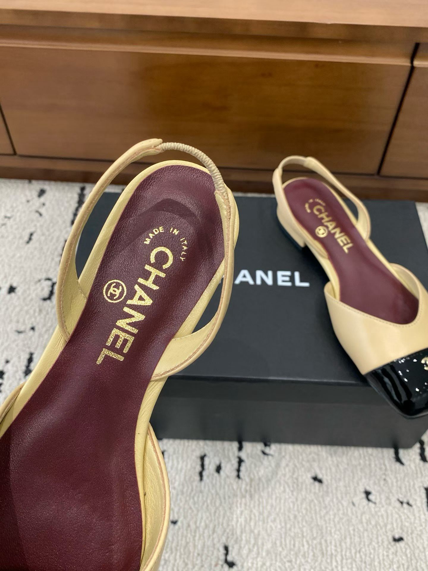 Cha*el Slingback-1.5CM