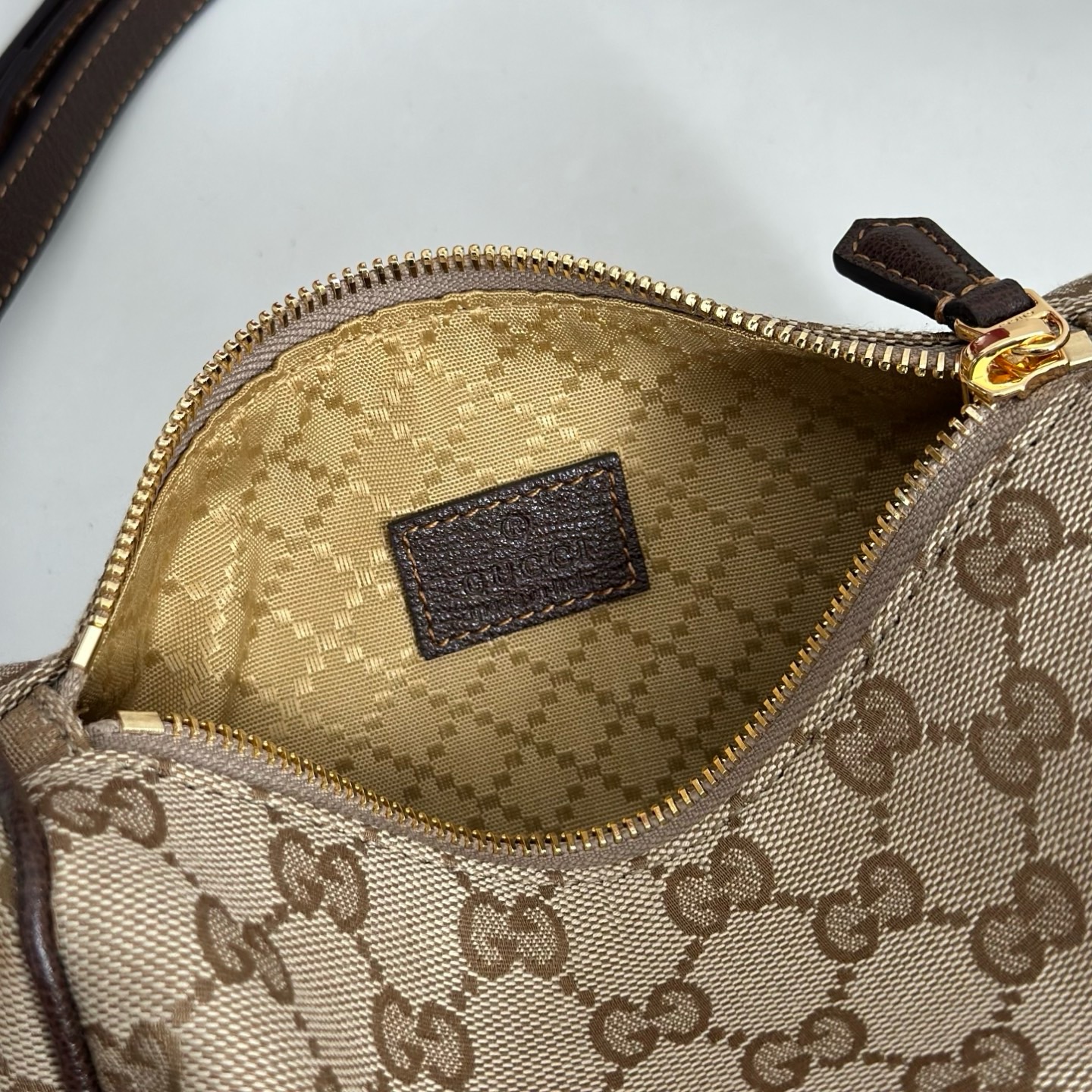 Guc*ci Mini Half Horsebit Bag-19.5*10*8CM