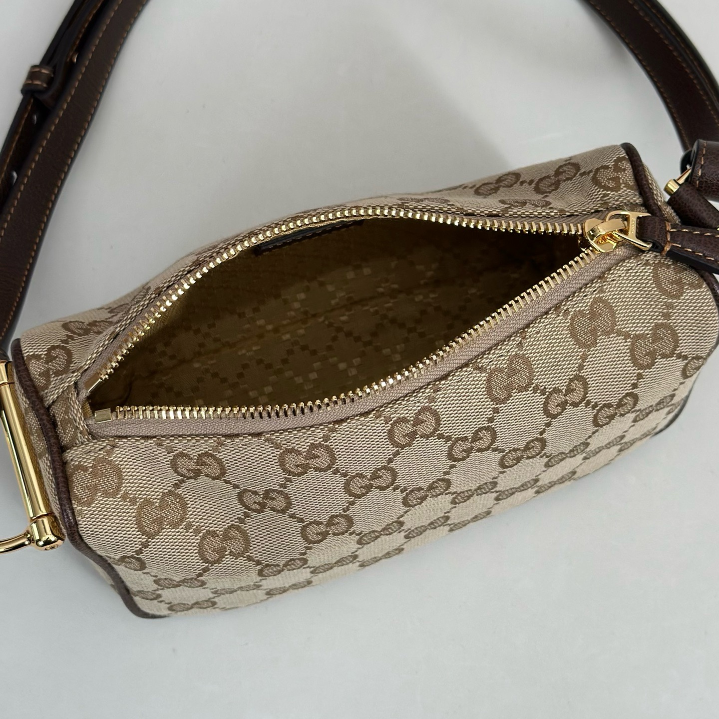 Guc*ci Mini Half Horsebit Bag-19.5*10*8CM